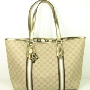 Monogram Canvas Leather Small Jolicoeur Tote